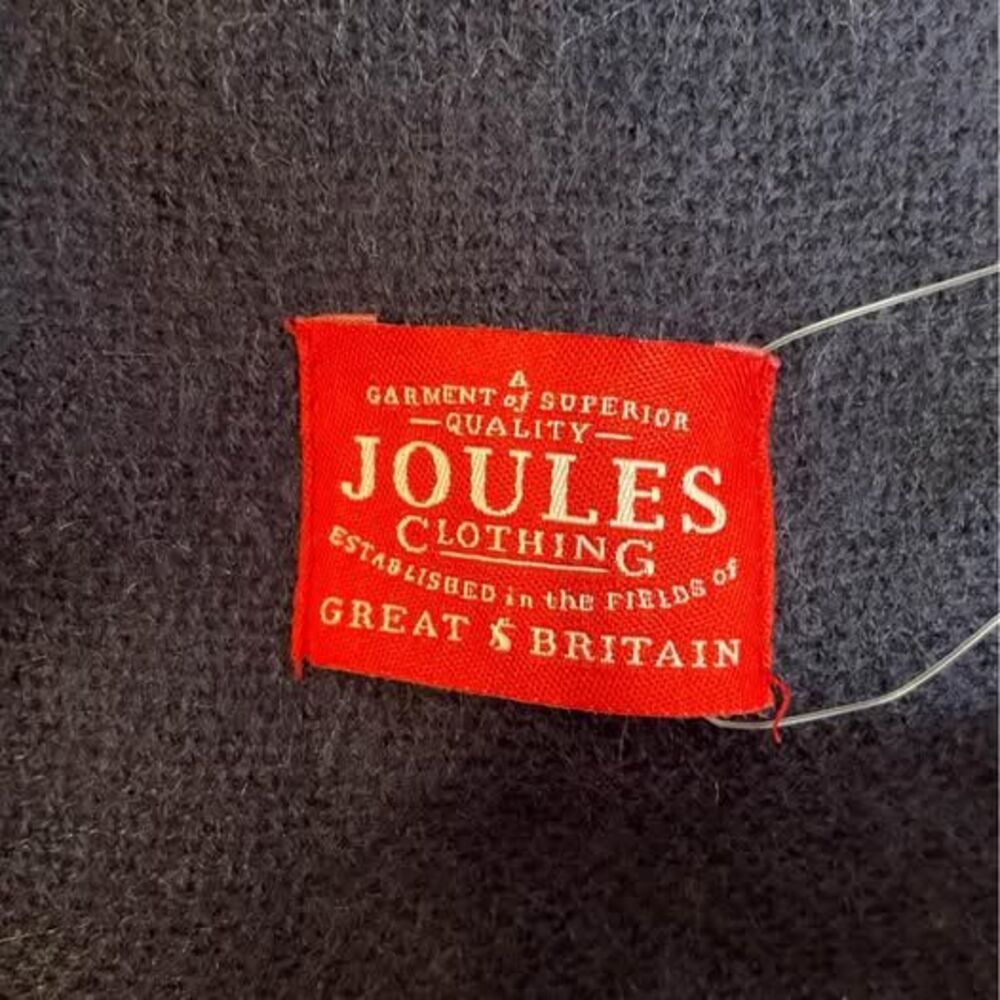 New with Tags Joule Plaid Warm Scarf